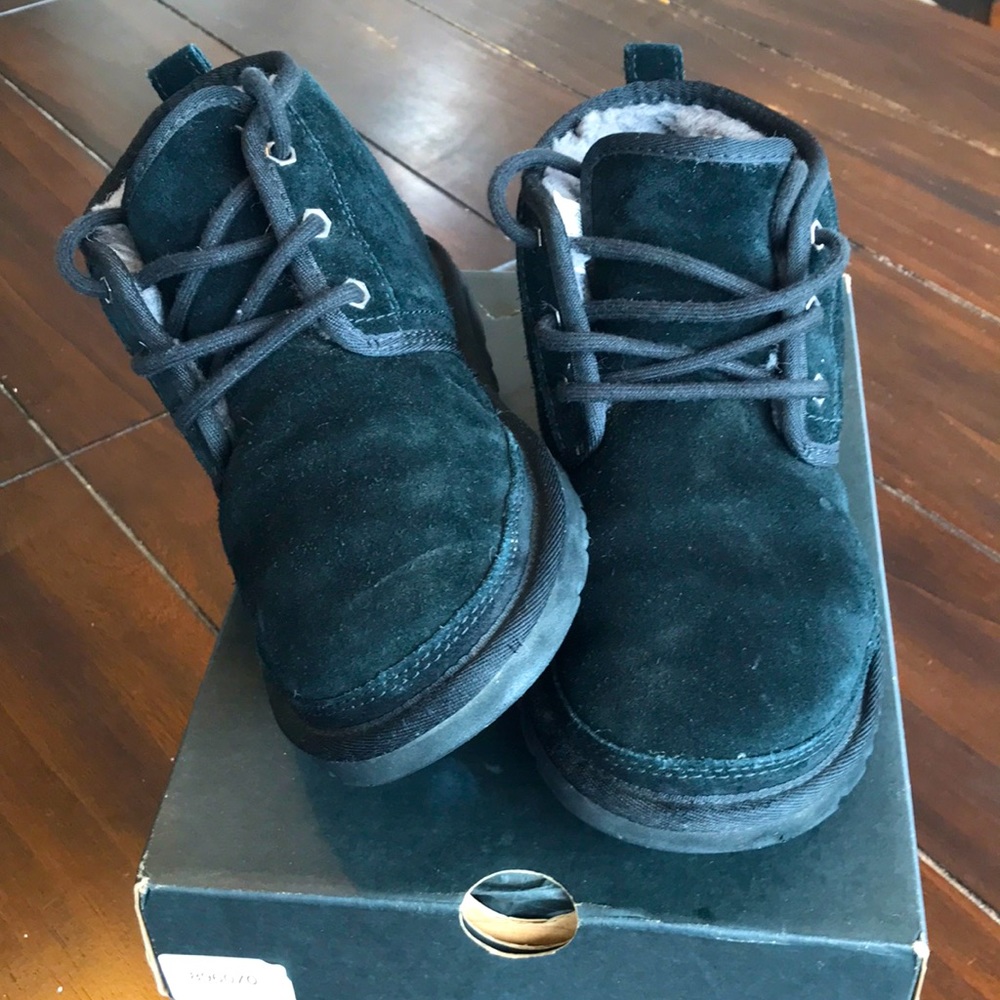 UGG, Black, M Size 6